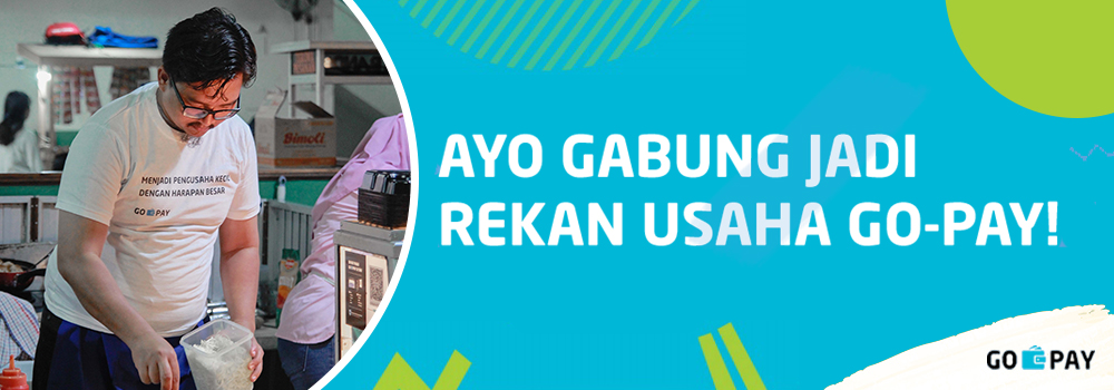 Cara Daftar Rekanan GO-PAY Terbaru 2019