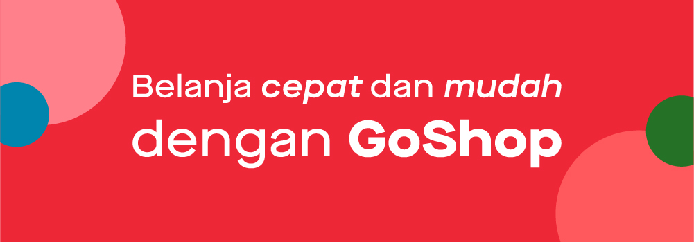Cara Pakai GoShop Sekarang Lebih Gampang & Cepat