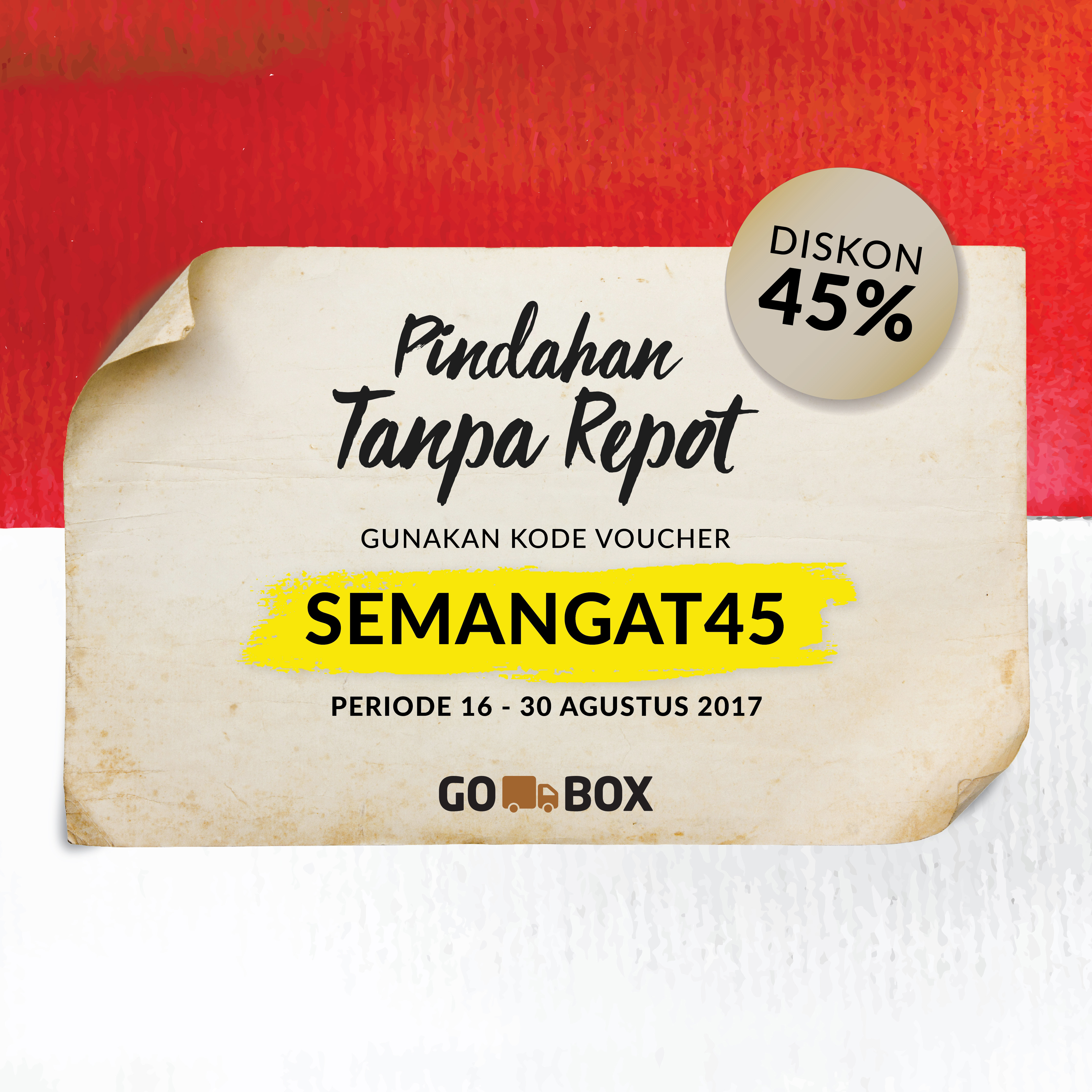 Jelang Kemerdekaan Indonesia, GO-BOX Dukung Pengusaha Lokal