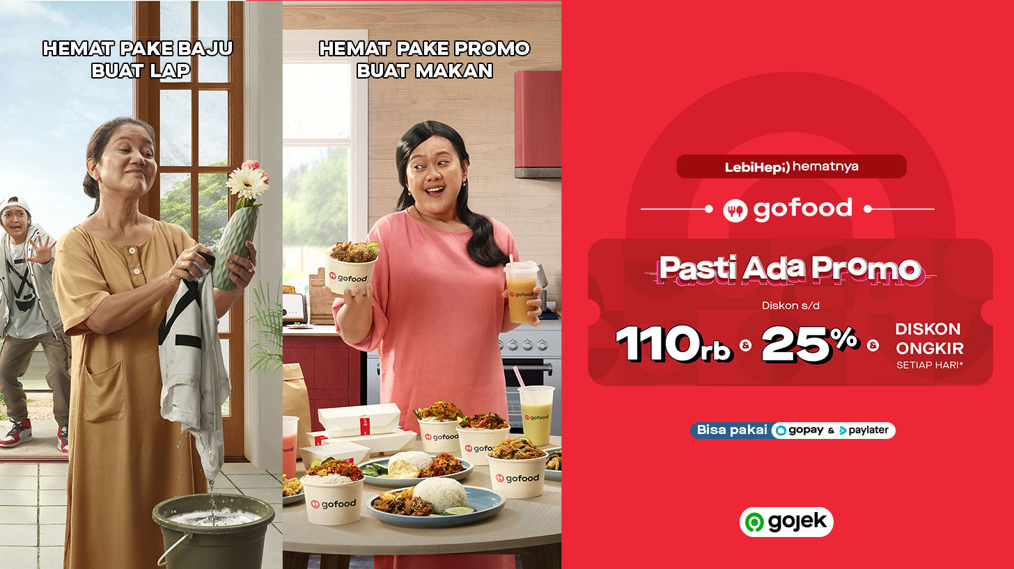 LebiHepi karena Pasti Ada Promo Setiap Hari di GoFood