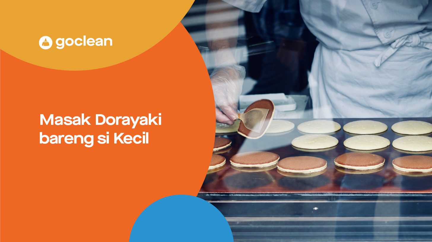 Resep Dorayaki Sederhana, Enak dan Mudah Dibuat!