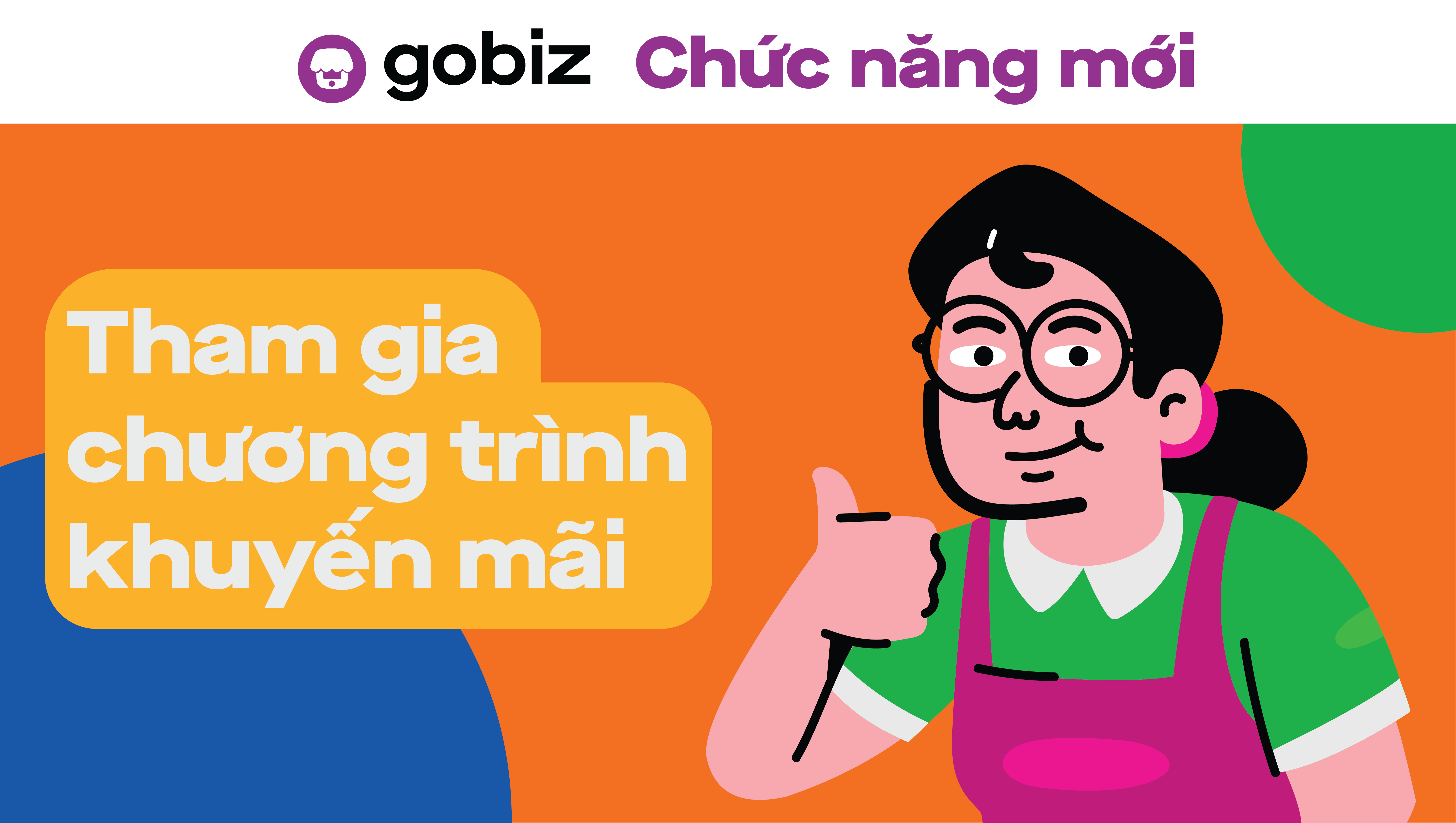 Giới thiệu tính năng tham gia Khuyến Mãi