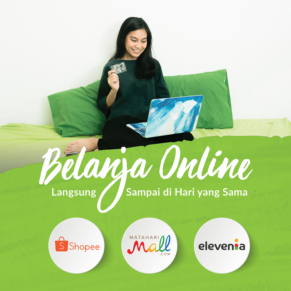 Kini Giliran MatahariMall, Shopee dan Elevenia Menjadi Partner E-commerce GO-SEND