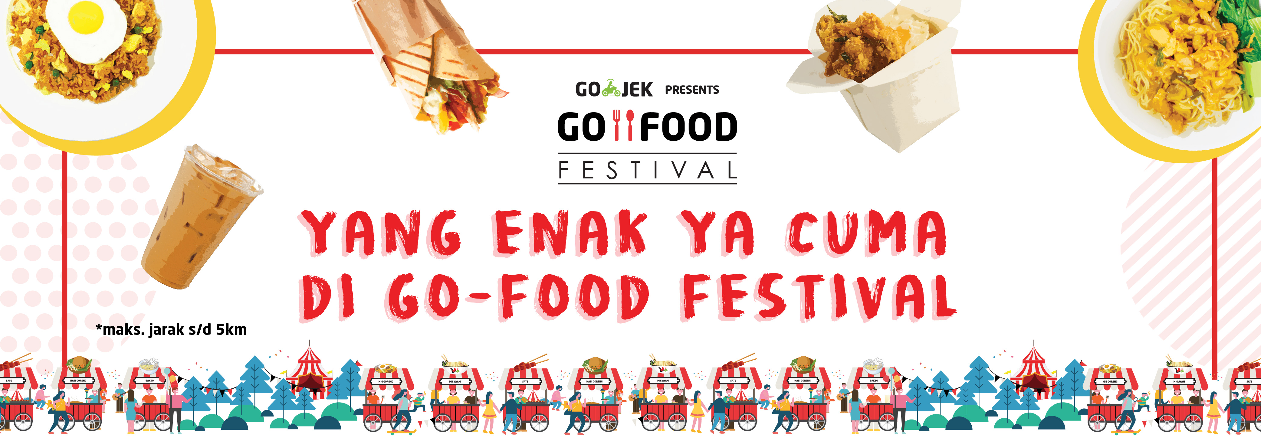 Nikmati Cashback Hingga 50% di GO-FOOD Festival Manado!