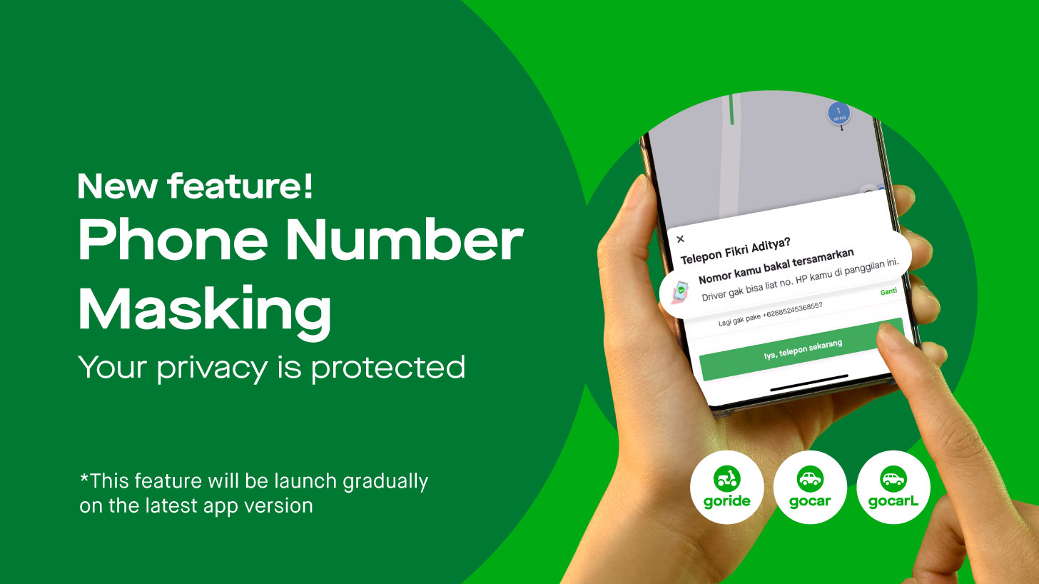 Your Privacy is guaranteed with our new Phone Number Masking feature
