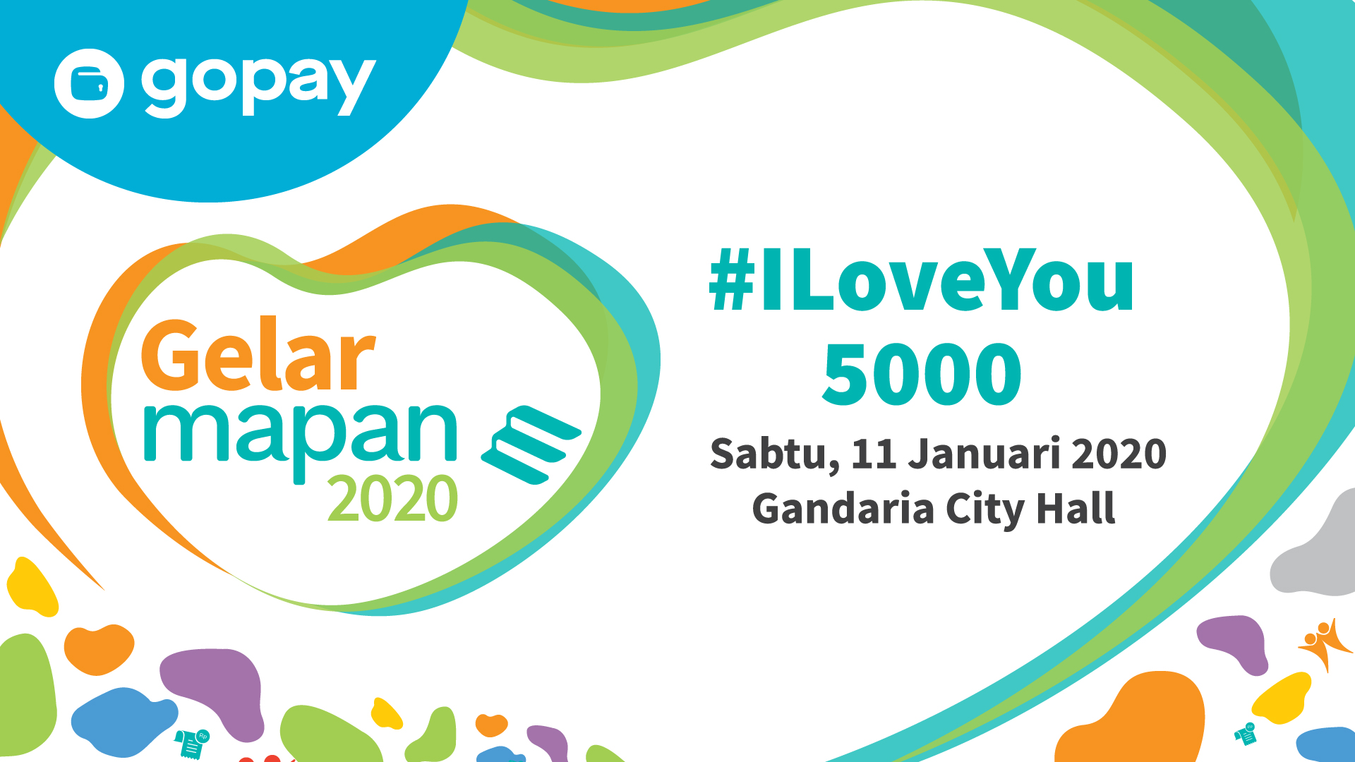 Promo Gelar Mapan Januari 2020: Jajan di Bazar Makanan Ada Cashbacknya!