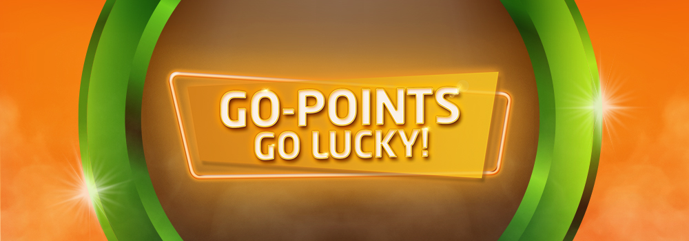 Hadir Kembali, GO-POINTS GO LUCKY 2019!