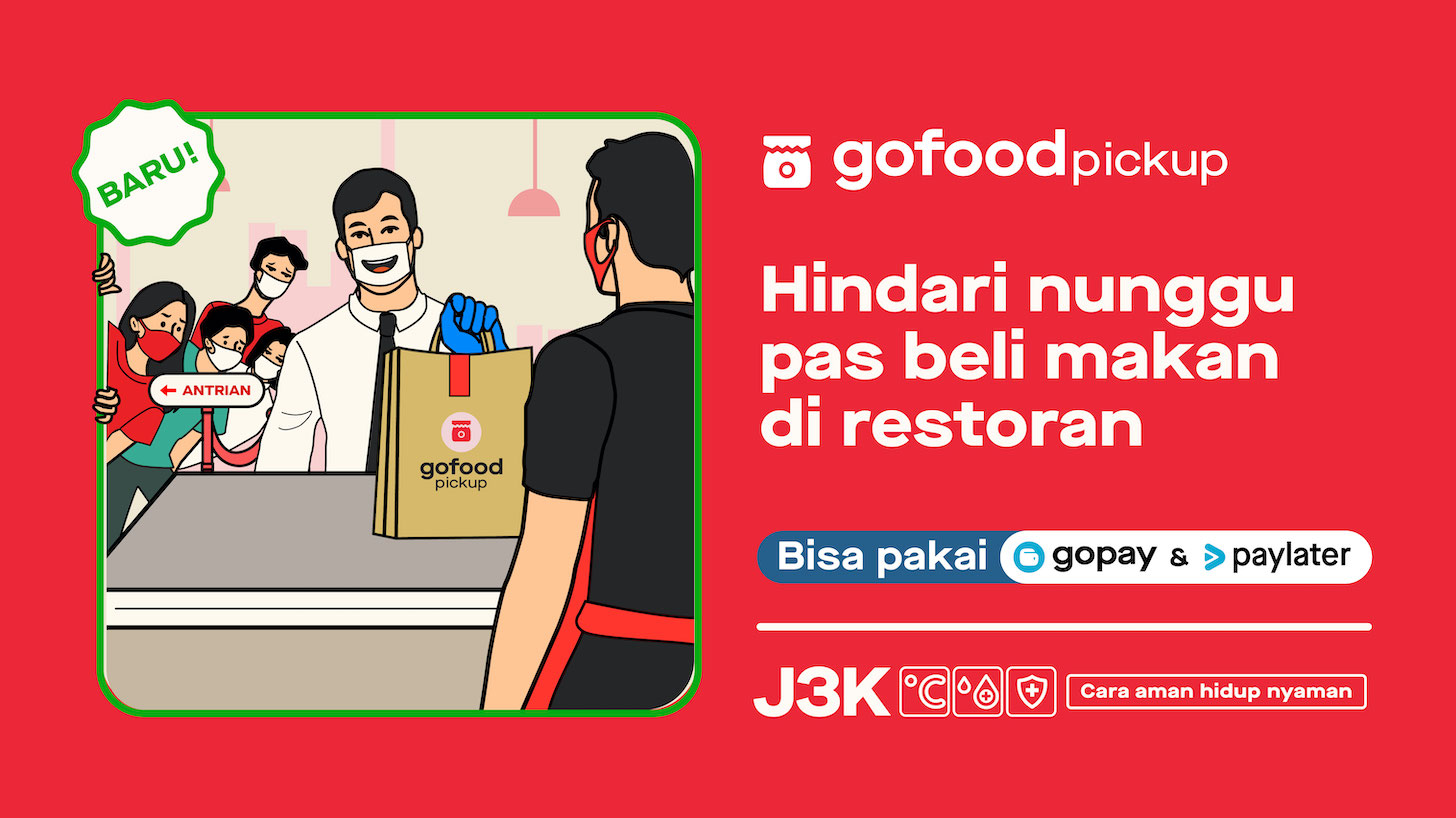 Ambil Pesananmu Sendiri Hindari Nunggu