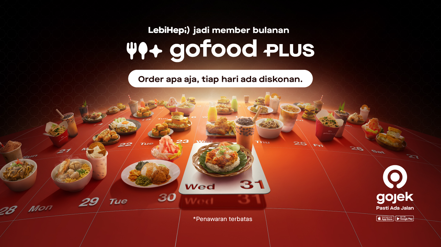 Kulineran Hemat dengan Paket Langganan GoFood PLUS