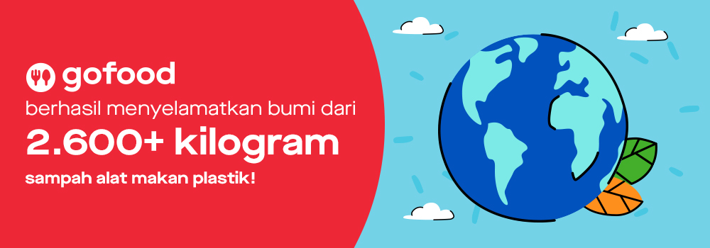Ayo GoGreener bersama GoFood!
