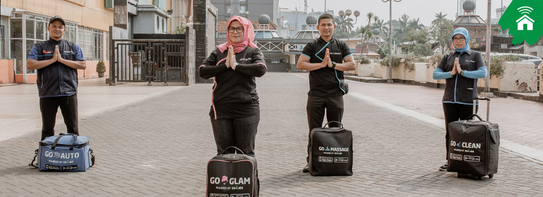 💚 Solusi Setiap Hari Dalam Satu Aplikasi, GO-LIFE