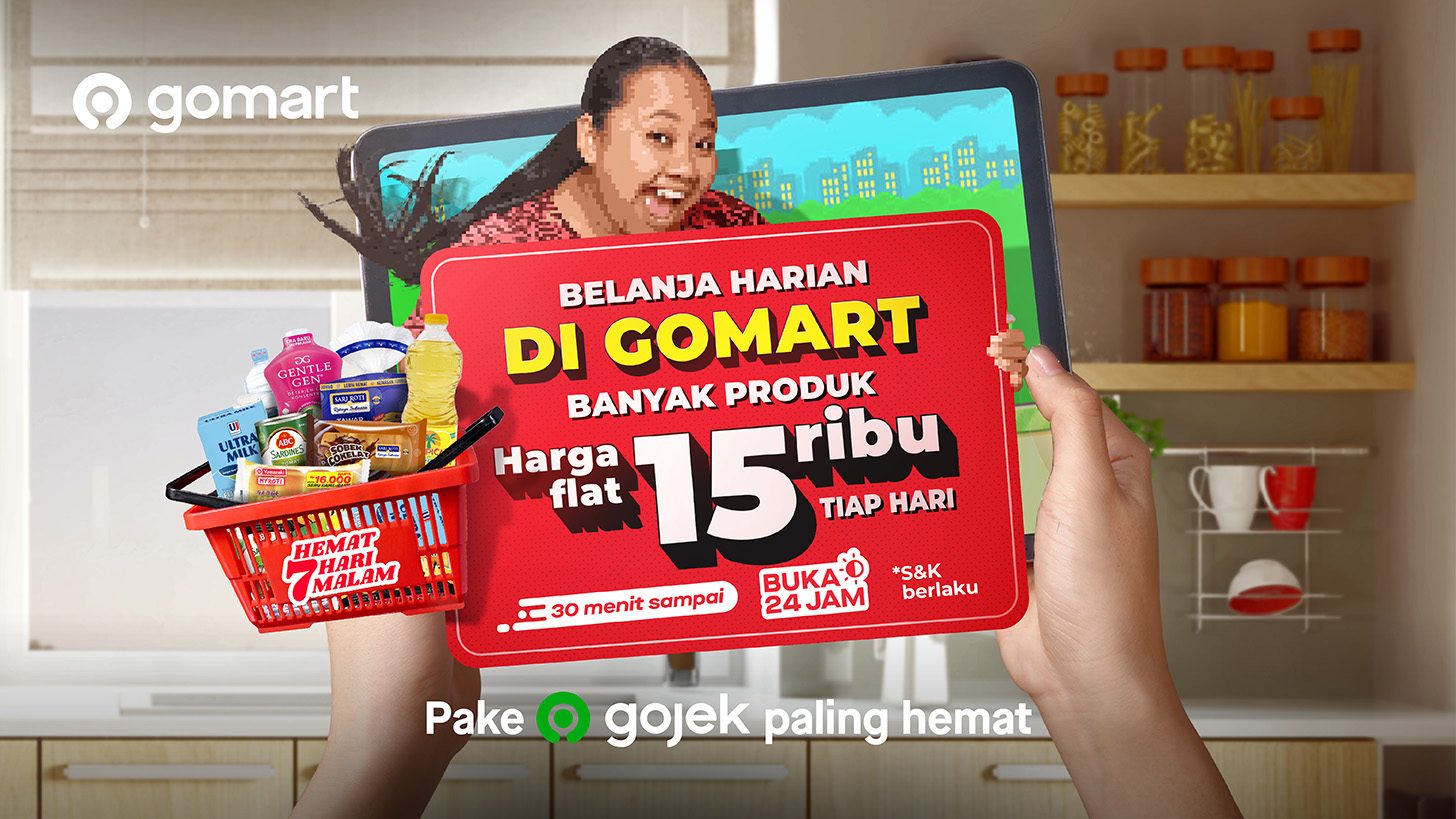 Hemat 7 Hari 7 Malam Di GoMart 