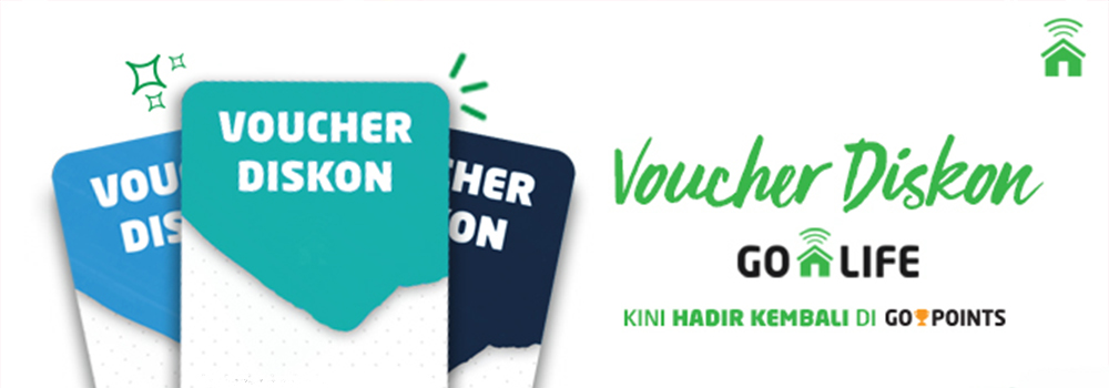 Ada Voucher Diskon hingga Rp50.000 di GO-POINTS!