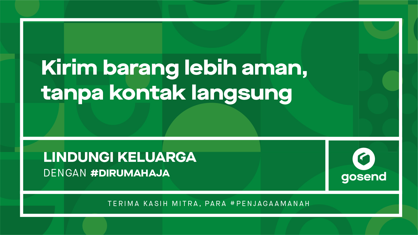 Kirim Barang Lebih Aman, Tanpa Kontak Langsung!