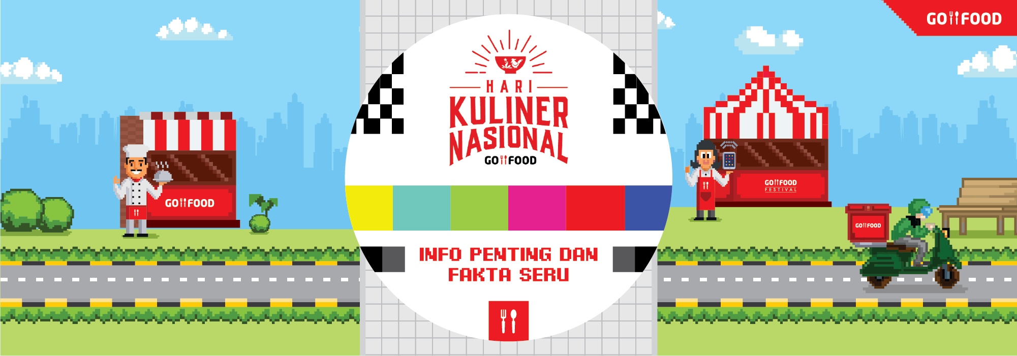 Fakta Menarik di HARKULNAS GO-FOOD 2019!
