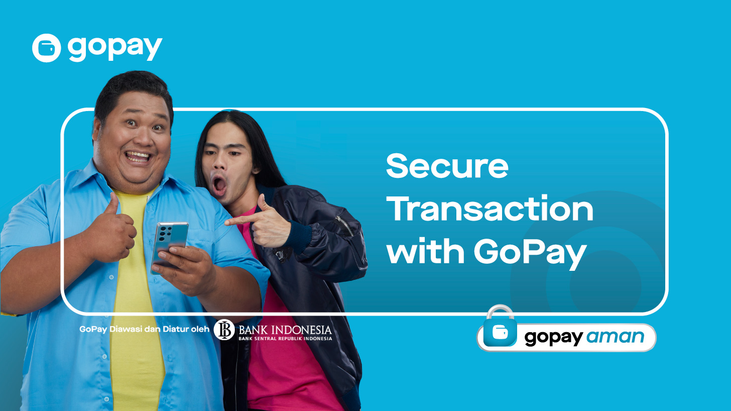 Secure Transaction with GoPay