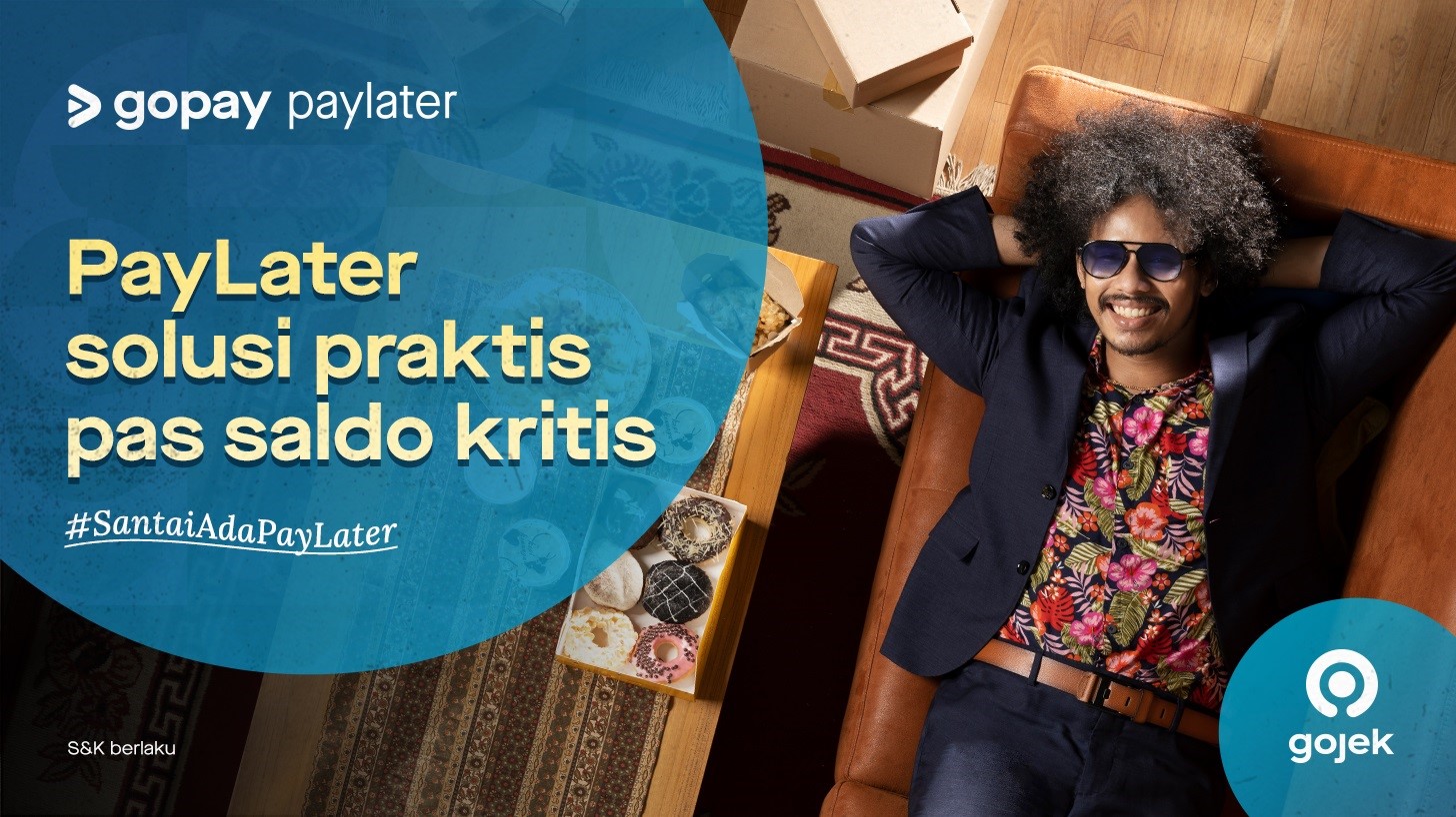 PayLater Solusi Praktis Pas Saldo Kritis #SantaiAdaPayLater