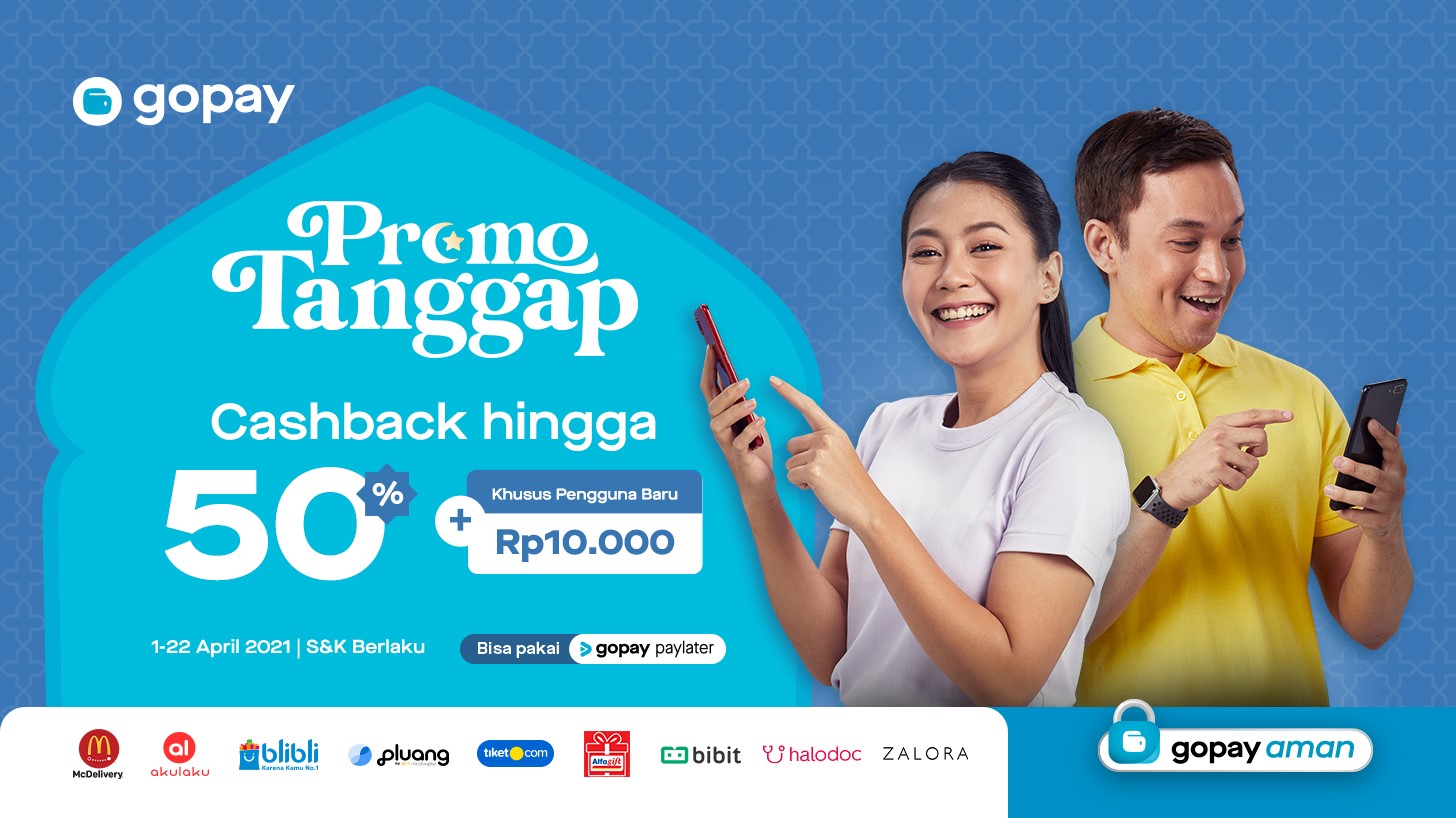 Promo Tanggap: Bebas Belanja Cashback hingga Rp100.000
