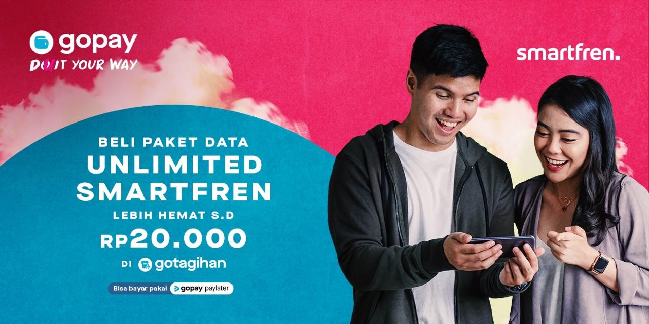 Promo Smartfren: Diskon Harga Unlimited Data Smartfren
