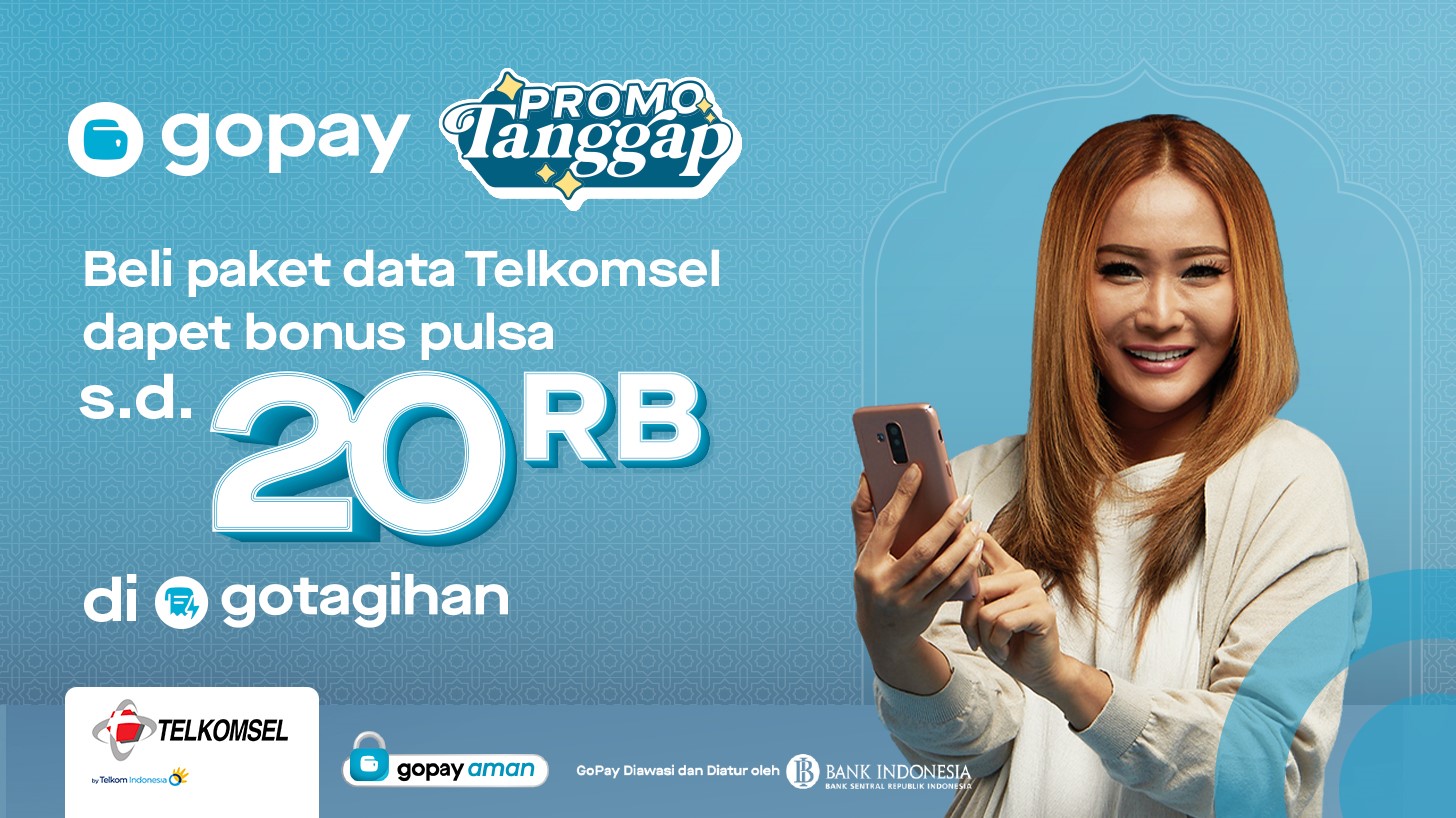 Promo Telkomsel: Beli Paket Data Bonus Pulsa