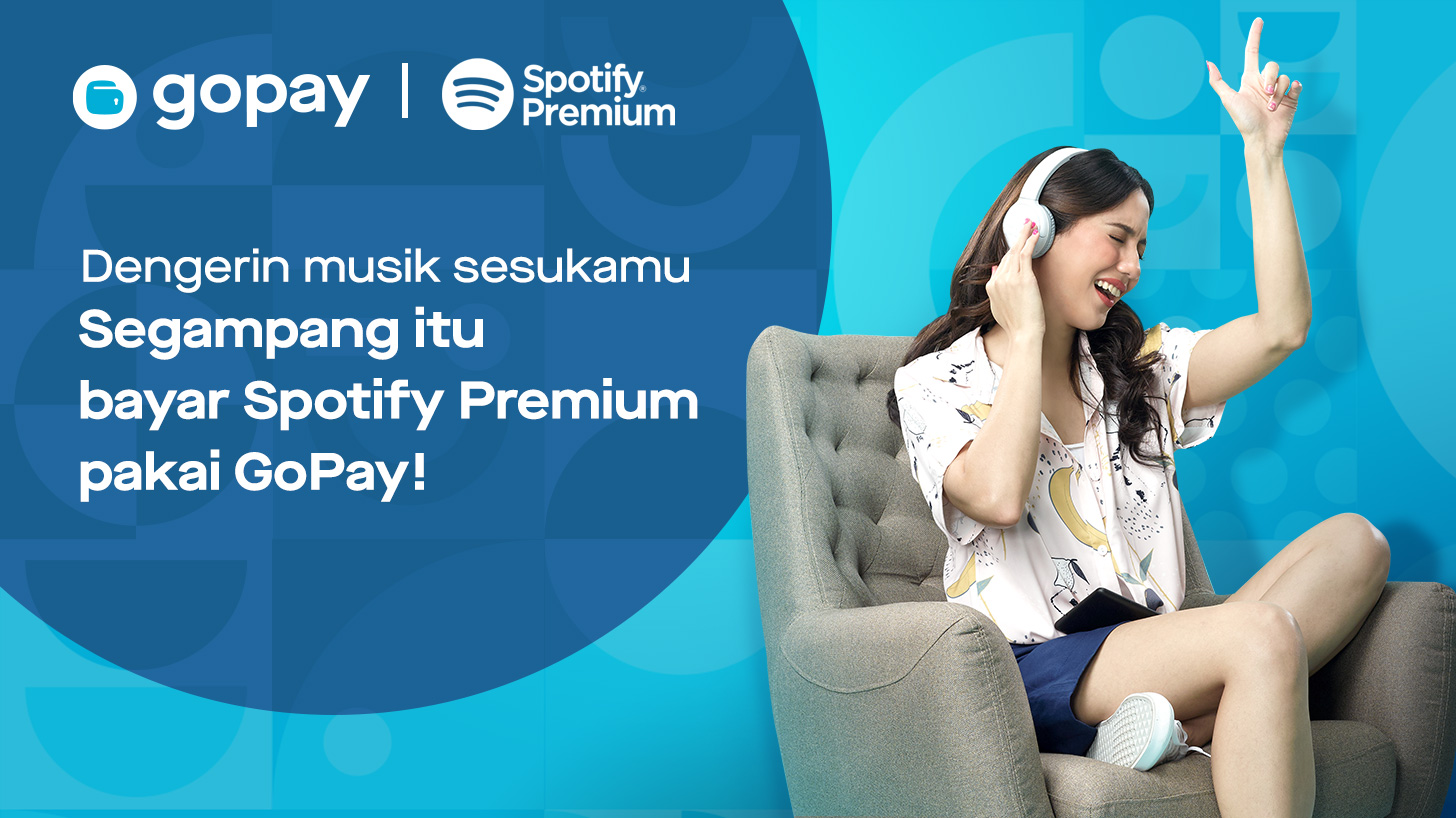 Spotify Premium: Cashback s.d. Rp20.000 - Promo & Cara Bayar