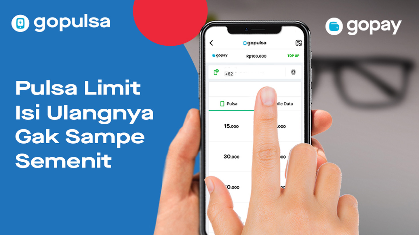 Promo GoPulsa Januari 2020: Beli Pulsa & Paket Data Pakai GoPay Lebih Gampang