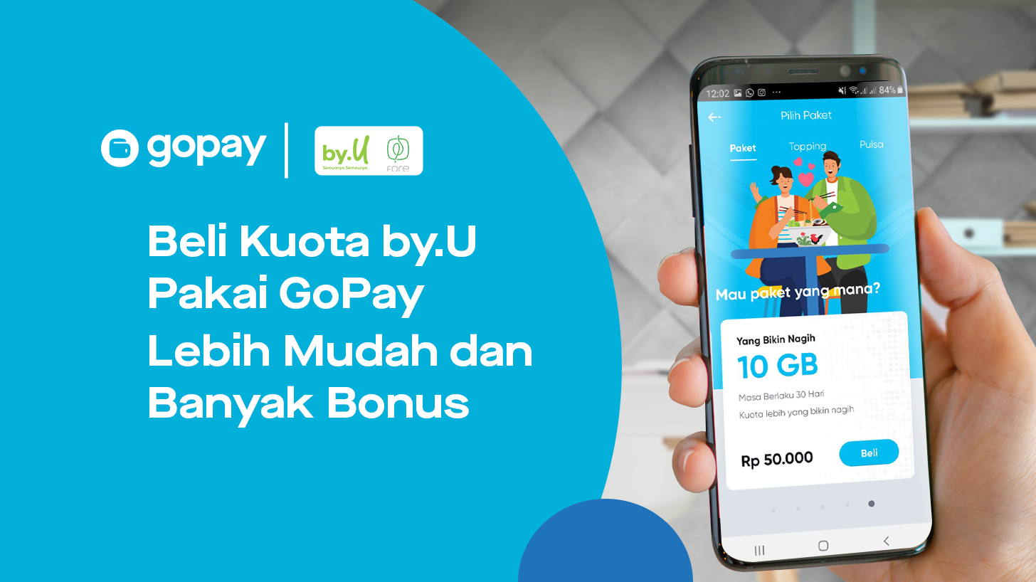 Promo by.U (Februari 2020): Beli Paket Data di by.U Dapat Voucher Cashback Fore Coffee