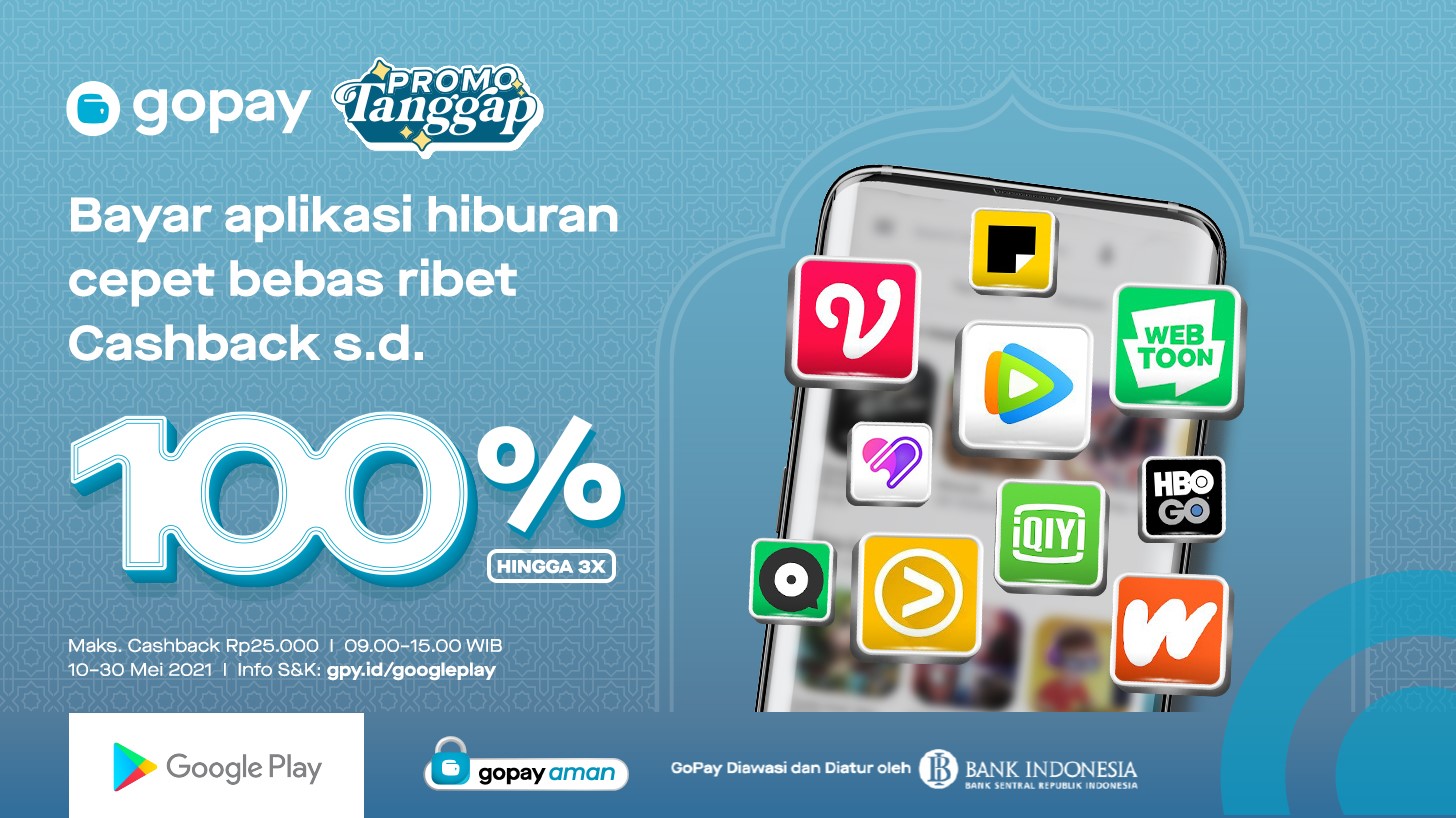 Promo Vidio: Cashback hingga Rp25.000