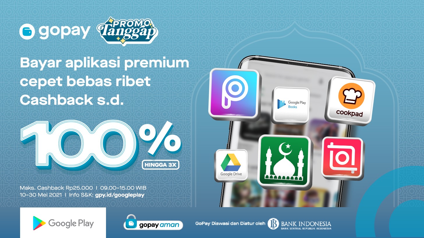 Promo Google Drive: Cashback hingga Rp25.000