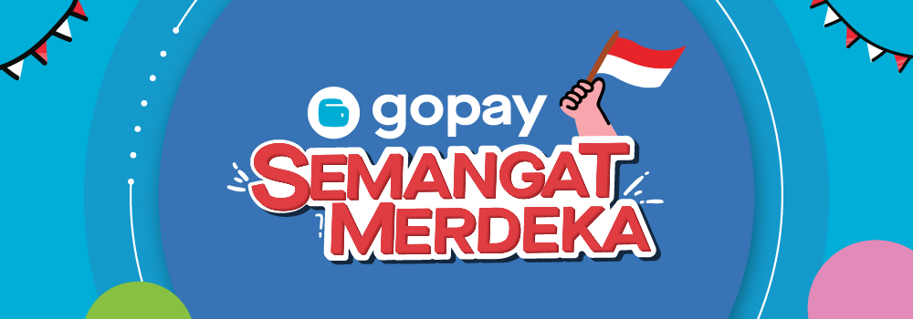 Promo Semangat Merdeka GoPay Agustus 2019: Sambut Kemerdekaan dengan Diskon dan Cashback