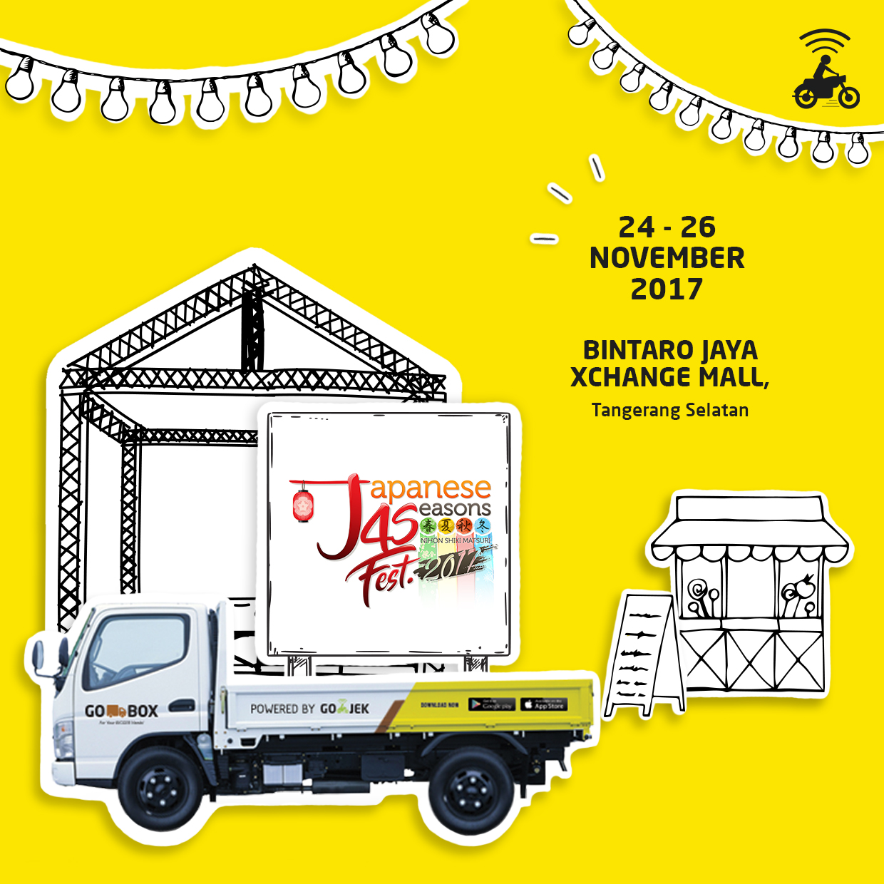 Keceriaan ala Jepang di Japanese 4 Seasons Fest 2017