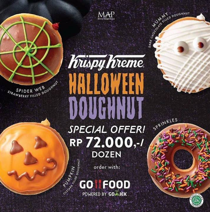 Gemas dan Lucu 5 Makanan dengan Tema Halloween