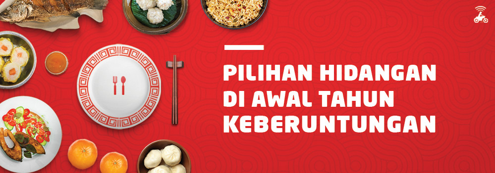 Pilihan Hidangan di Awal Tahun Keberuntungan