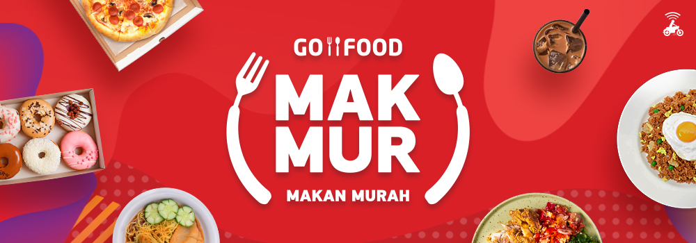 Cara Mendapatkan Promo MAKMUR (Makan Murah) GO-FOOD!
