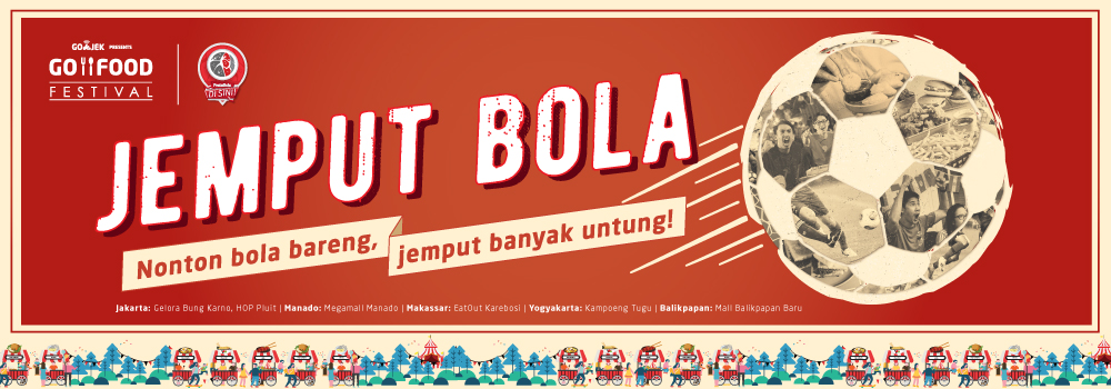 Nonton Bola Rame - Rame di Manado? Di GO-FOOD Festival Jo!