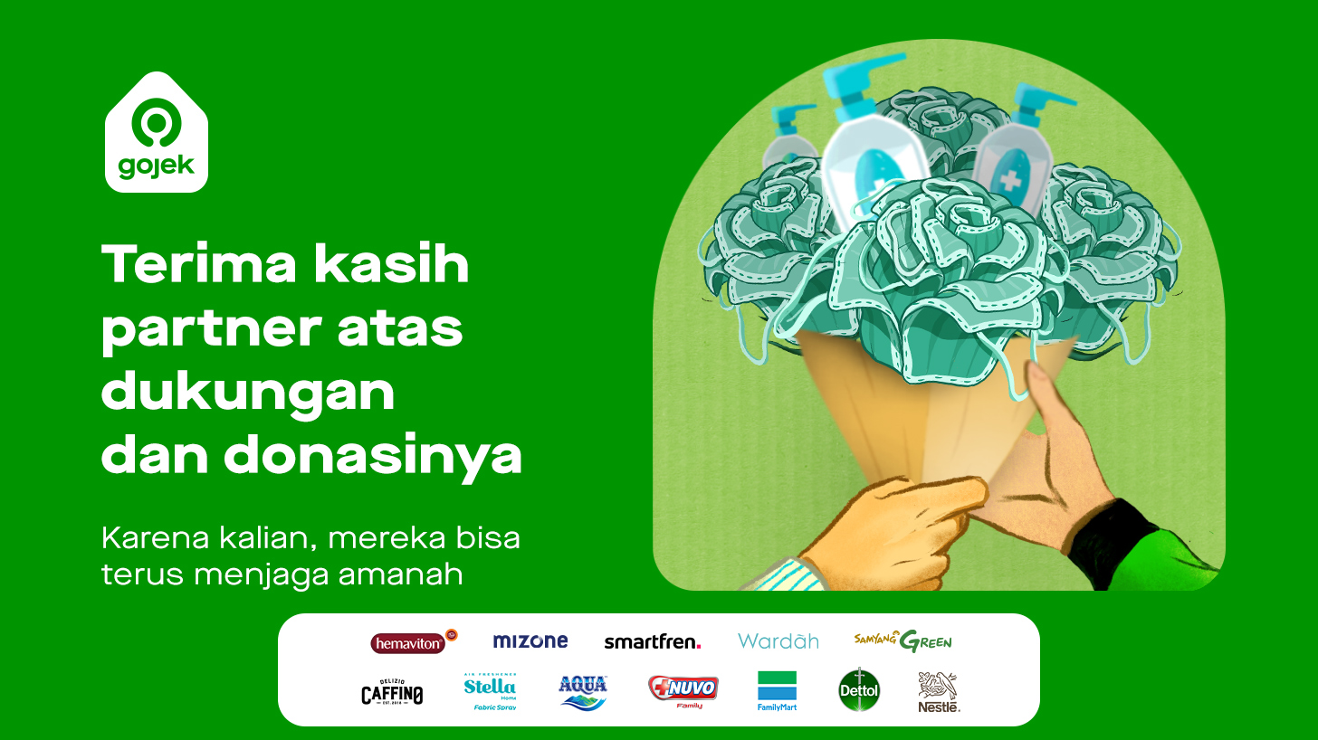 Thank You, Partners, For Your Supports in Maintaining Our Driver’s Health