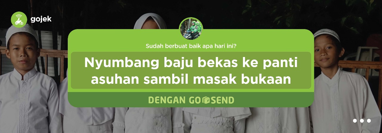 3 Tips Persiapan Lebaran Ala GO-SEND