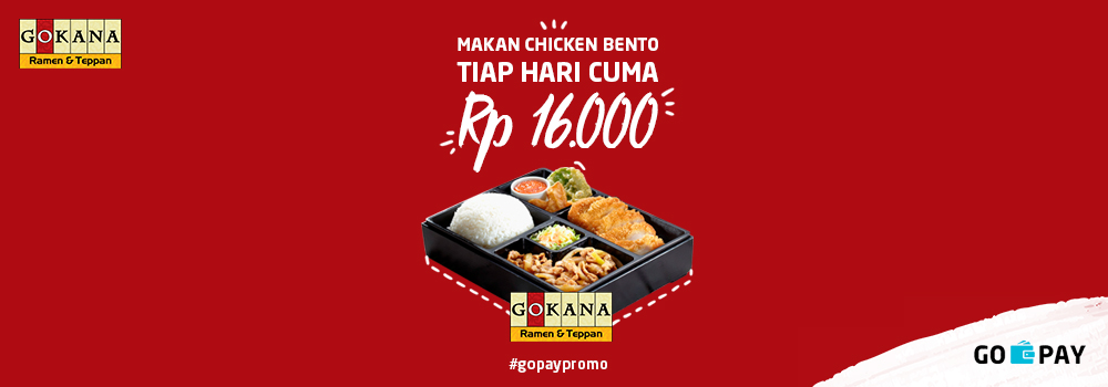 Promo GOKANA Desember 2018: Harga Spesial 16Ribu