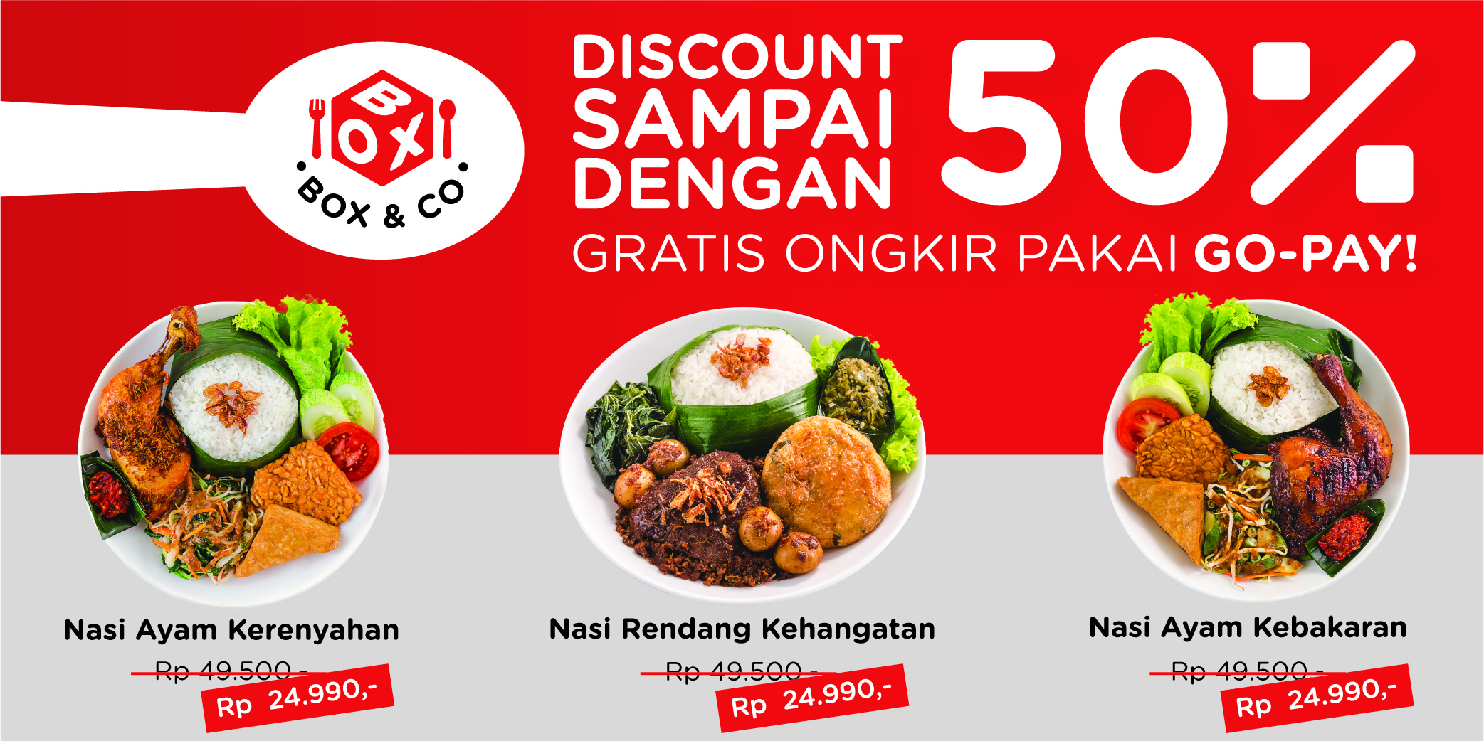 Promo Box and Co Oktober 2018: Potongan Harga Sampai dengan 50%