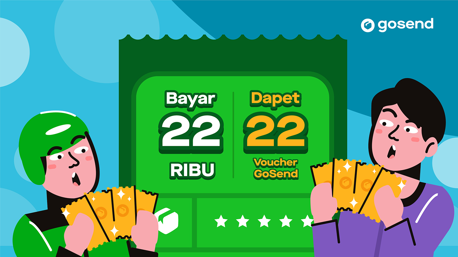 Promo GoSend November 2019: Dapatkan Voucher Bundle