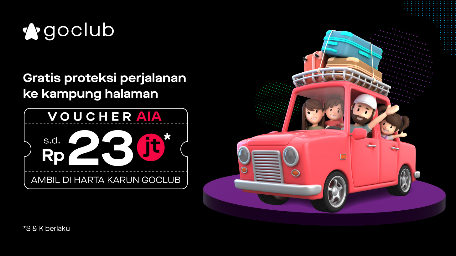 Kumpulkan XP untuk Harta Karun AIA dari GoClub!