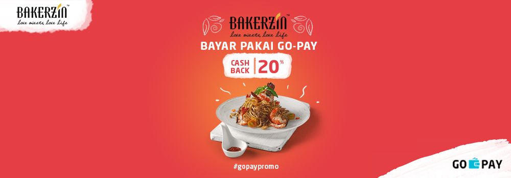 Promo Bakerzin Februari 2019: Cashback 20% All Menu!