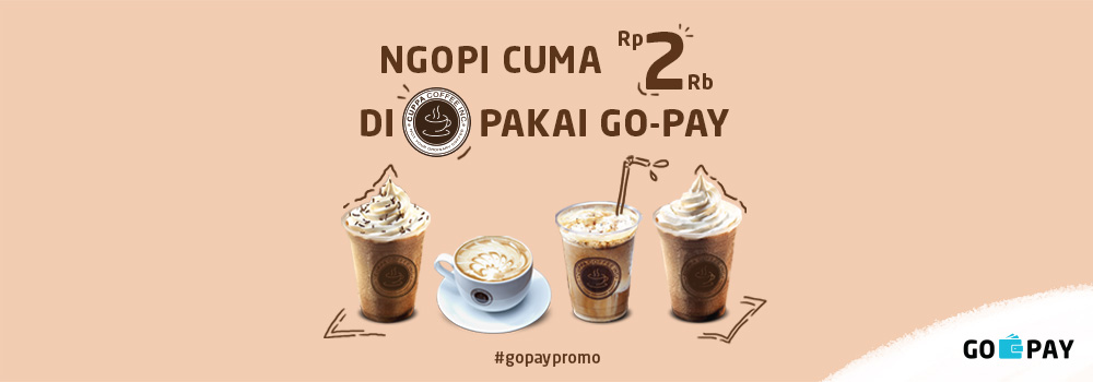 Promo Cuppa Coffee Desember 2018: Hanya Rp2000-an
