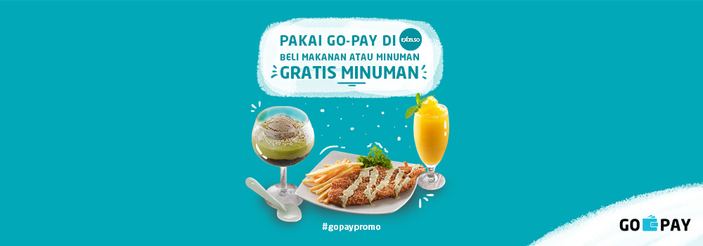Promo Excelso Desember 2018: Buy 1 Get 1 Free!