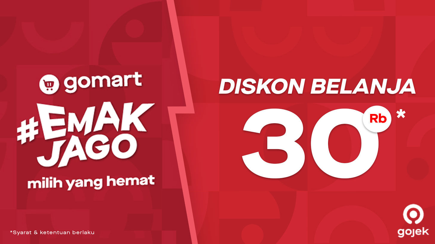 Promo GoMart Desember 2020: Belanja Sekarang, Dapet Voucher Diskon di GoMart