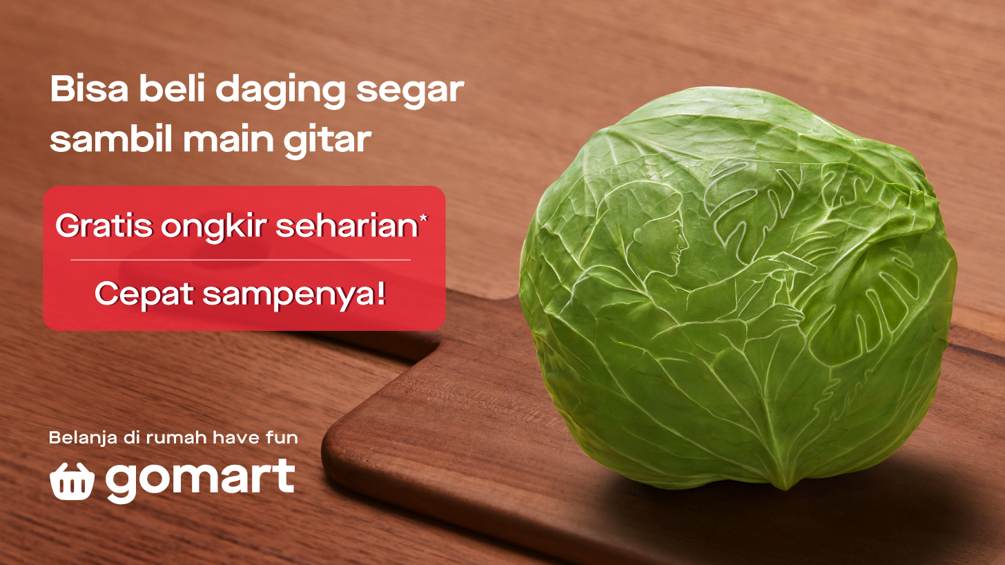 Promo Februari GoMart: Belanja Hemat & Cepat Sampenya!