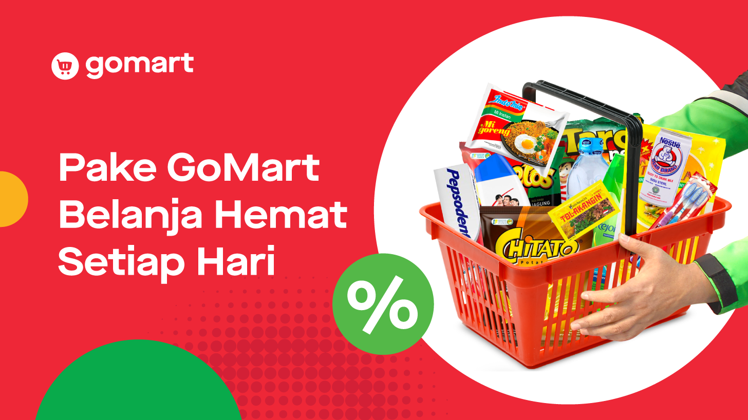 Promo GoMart Februari 2020: Belanja Hemat Tiap Hari