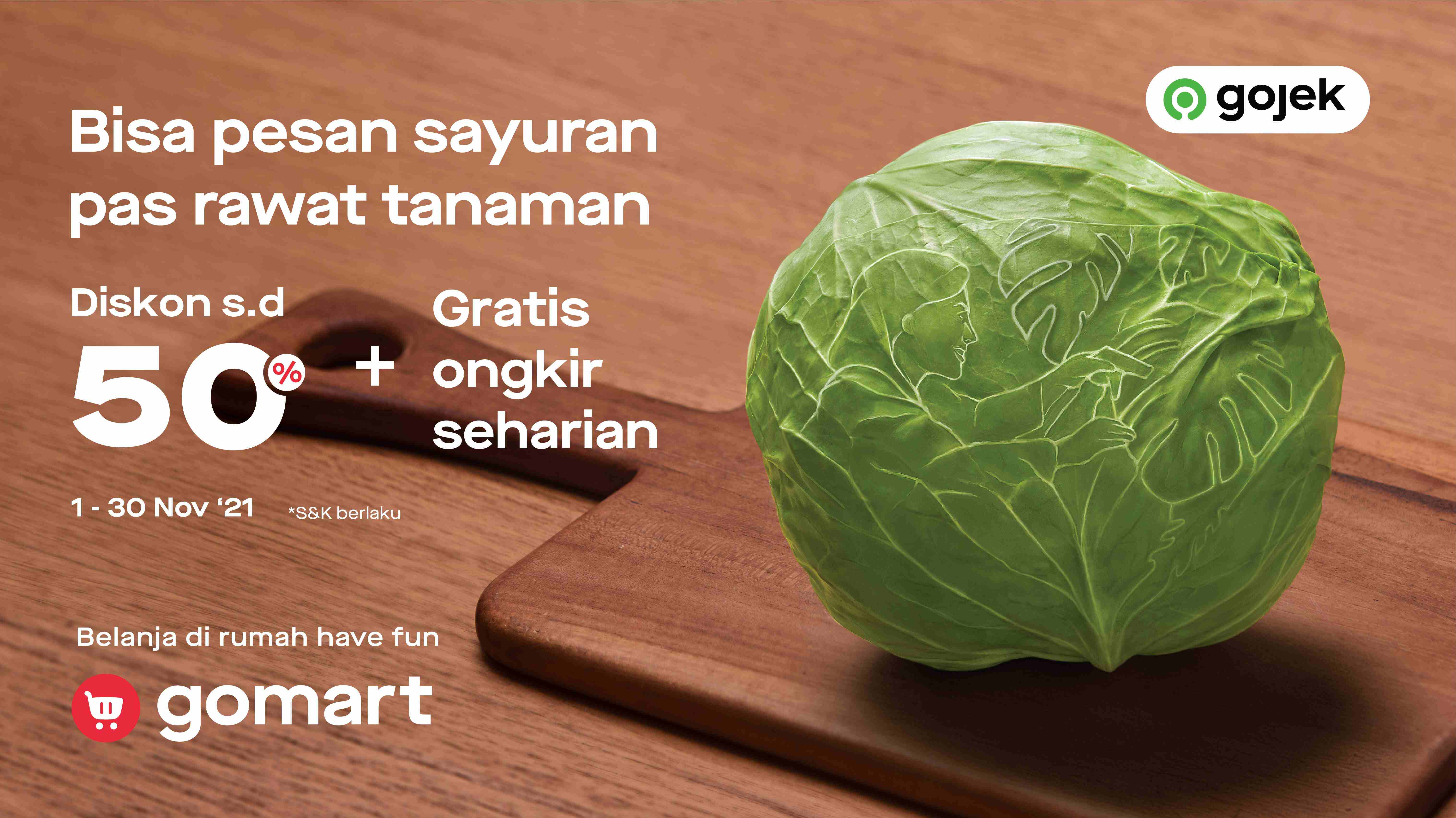 Promo November GoMart: Belanja Gampang, Banyak Promo!