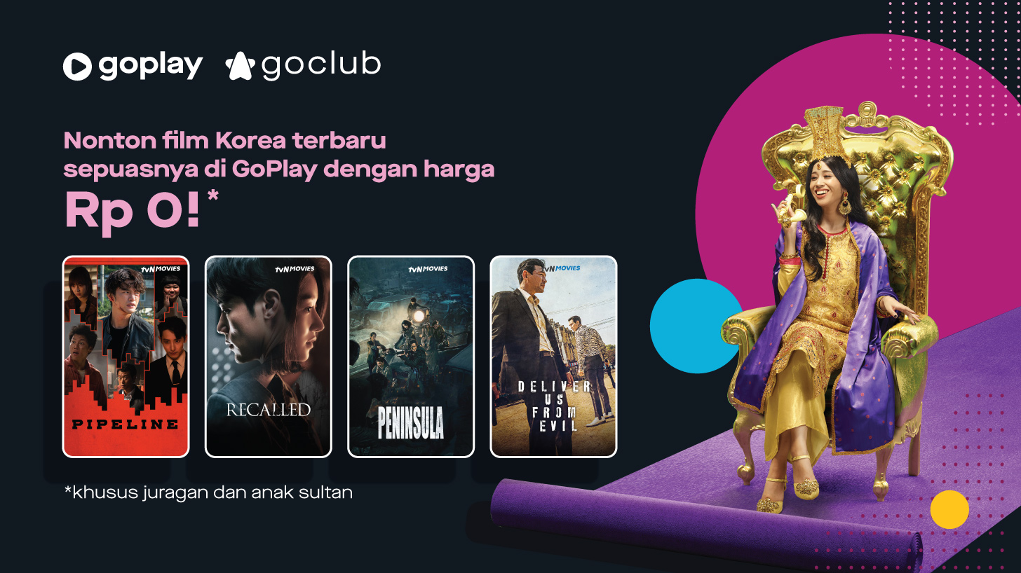 Redeem Your GoClub Rewards! Get GoPlay Access for Special Price