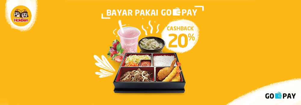 Promo HokBen Februari 2019: Cashback 20%, Paket Hemat!